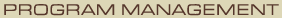 Program Management